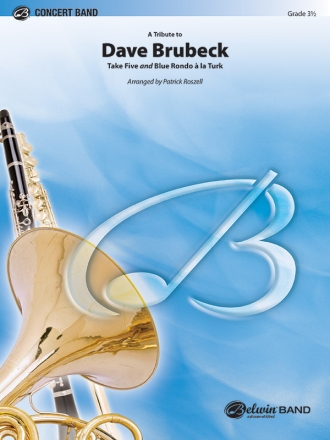 Tribute to Dave Brubeck, A (c/b) Symphonic wind band