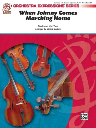 When Johnny Comes Marching Home (s/o) String Orchestra