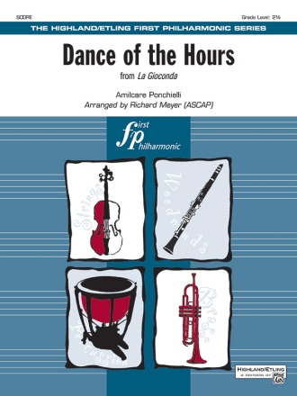 Dance Of The Hours (f/o score) Scores