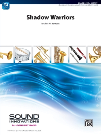 Shadow Warriors (c/b) Symphonic wind band