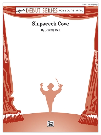 Shipwreck Cove (c/b) Symphonic wind band