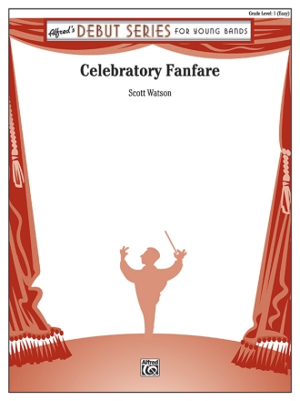 Celebratory Fanfare (c/b) Symphonic wind band