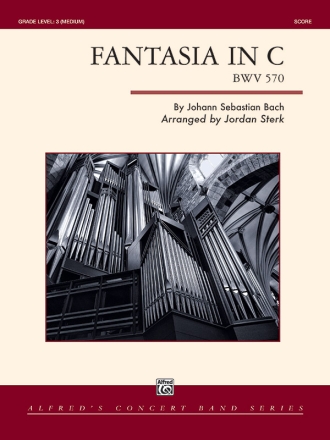 Fantasia In C (c/b score) Scores