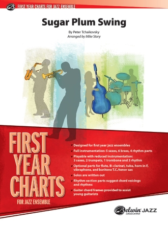 Sugar Plum Swing (j/e score) Scores