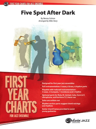 Five Spot After Dark (j/e score) Scores