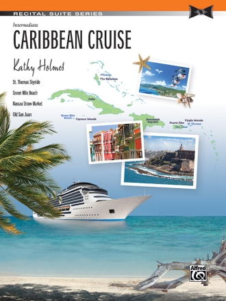 Caribbean Cruise Recital Suite (piano) Piano Solo