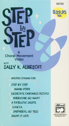 Step by Step: A Choral Movement DVD Voice Instructional CD/DVD