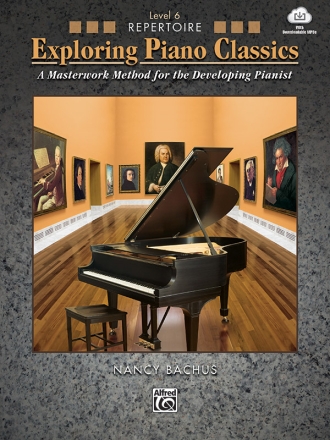 Exploring Piano Classics Rep 6 (with CD) Piano Supplemental