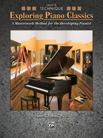 Exploring Piano Classics Tech 6 Piano Supplemental