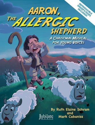 Aaron The Allergic Shepherd (D/Score) Classroom Materials