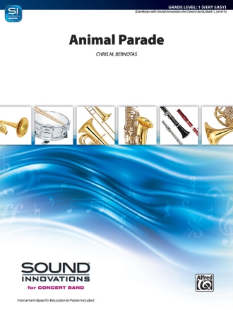 Animal Parade (c/b) Symphonic wind band