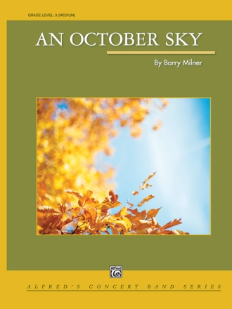 October Sky, An (c/b) Symphonic wind band