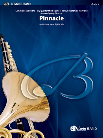 Pinnacle (c/b) Symphonic wind band