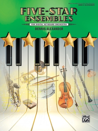 Five-Star Ensembles, Book 2 Piano Ensemble