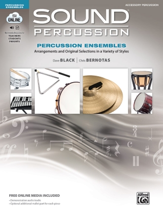 SP Ensembles Accessory Perc Percussion teaching material