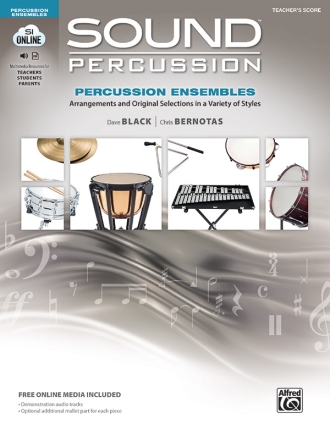 SP Ensembles Teachers Score Percussion teaching material