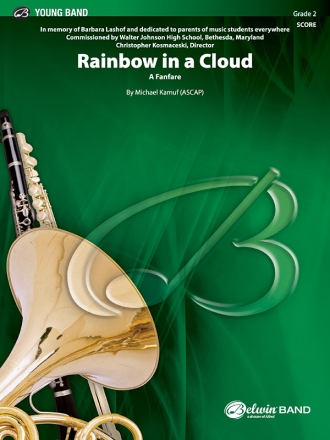 Rainbow in a Cloud (c/b score) Symphonic wind band