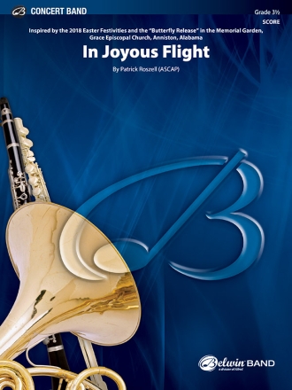 In Joyous Flight (c/b score) Symphonic wind band