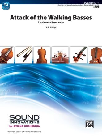 Attack Of The Walking Basses (s/o score) Scores