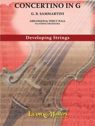 Concertino in G (s/o) String Orchestra