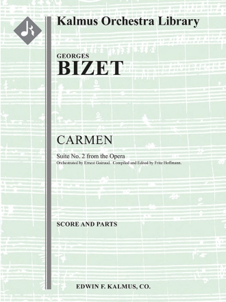 Carmen Suite No. 2 (f/o) Full Orchestra