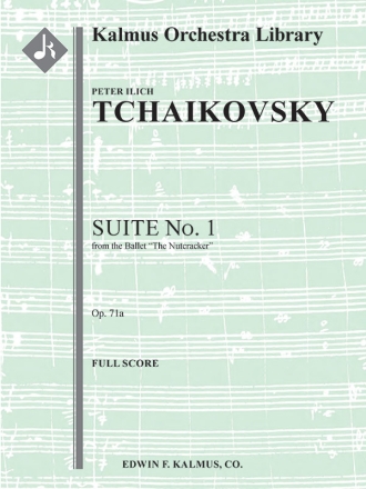 Nutcracker Suite (f/o score) Scores