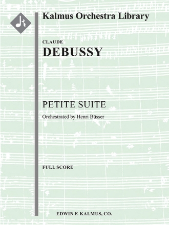 Petite Suite (f/o score) Scores