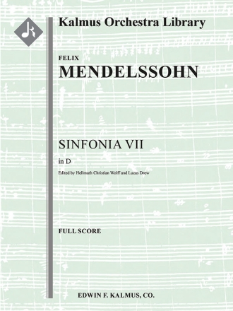 Sinfonia No 7 String Orchestra