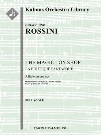 The Magic Toy Shop (f/o score) Scores