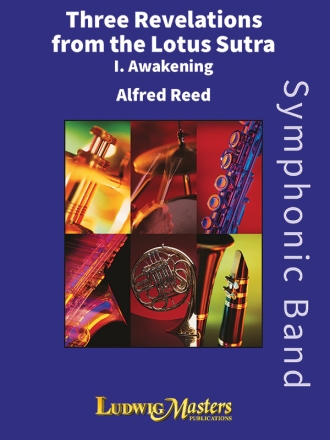 3 Revelations from the Lotus Sutra (c/b) Symphonic wind band