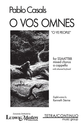 O Vos Omnes (O Ye People) SATB Mixed voices