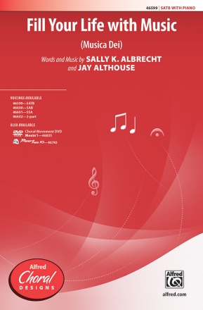 Fill Your Life With Music SATB Mixed voices