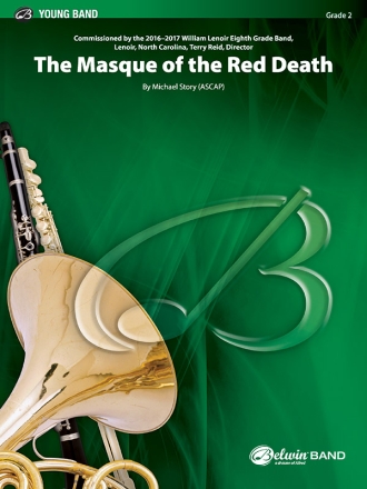 Masque Of The Red Death (c/b) Symphonic wind band