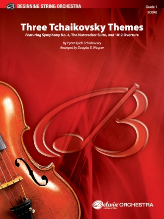 Three Tchaikovsky Themes (s/o score) Scores