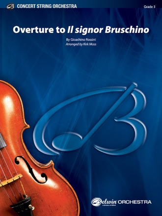 Overture To Il Signor Bruschino (s/o) String Orchestra