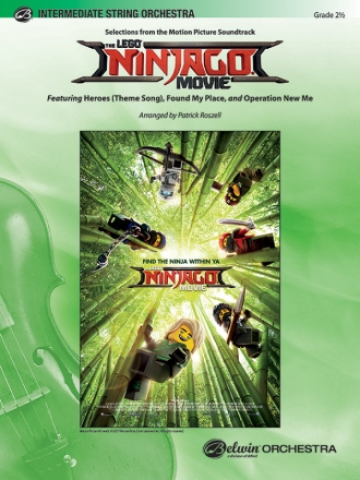 Lego Ninjago Movie, The (s/o) String Orchestra