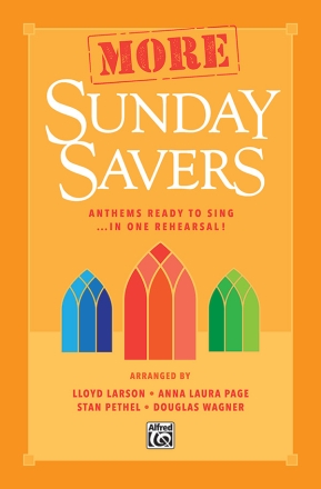 More Sunday Savers (preview pack) Mixed voices