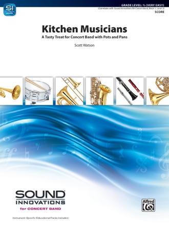 Kitchen Musicians (c/b score) Scores