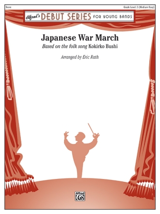 Japanese War March (c/b score) Scores