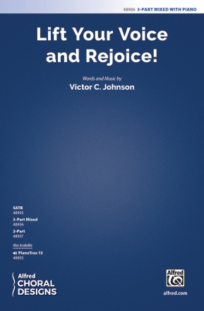 Lift Your Voice & Rejoice 3 PT MXD Mixed voices