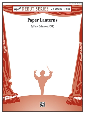 Paper Lanterns (c/b) Symphonic wind band