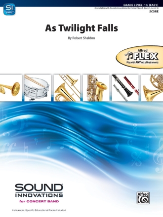 As Twilight Fallen (flex band score) Scores