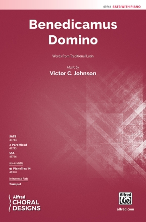 Benedicamus Domino SATB Mixed voices