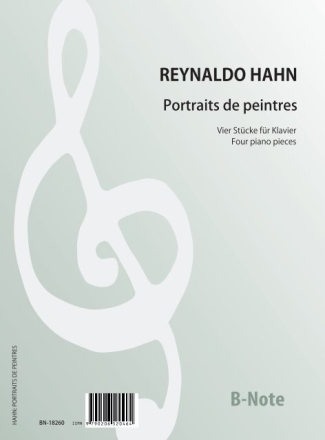 Portraits de peintres (Malerportrts) fr Klavier Klavier Spielnoten