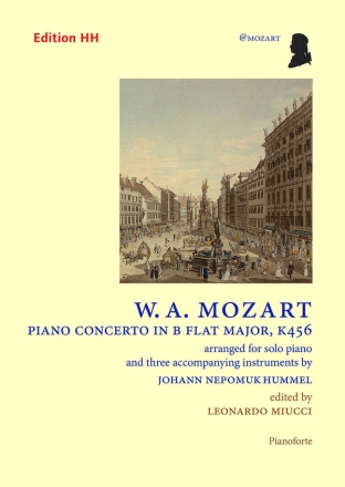 Piano concerto in B flat major piano solo Piano part