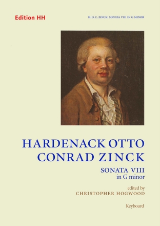 Sonata in G minor clavichord harpsichord keyboard piano Playing score