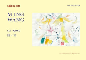 Sui . Gong flute and medieval flute Playing score