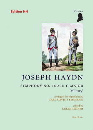 Symphony No. 100 (Military) piano solo Playing score