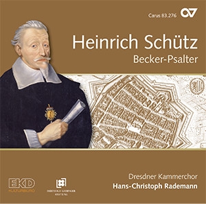 Becker-Psalter. Complete recording, Vol. 15 (Rademann)  CD