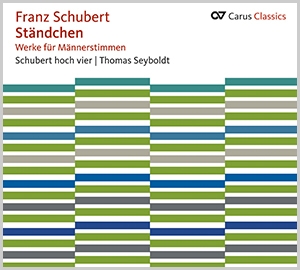 Stndchen. Werke fr Mnnerstimmen (Carus Classics)  CD